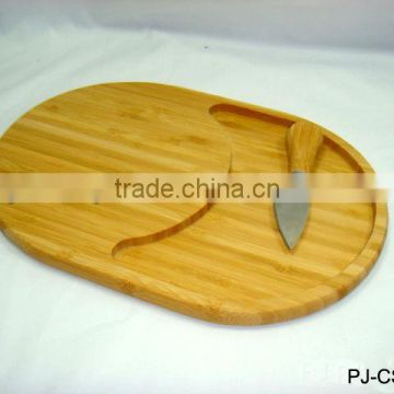 Bamboo Cheese Plate