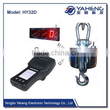 HYWZ1 Cheapest and good quality weighing scales wireless hook scale sale faster