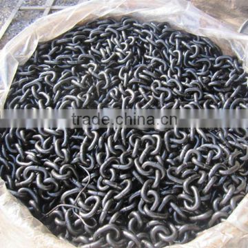 G80 welded chain with high tensile 6-30mm capacity
