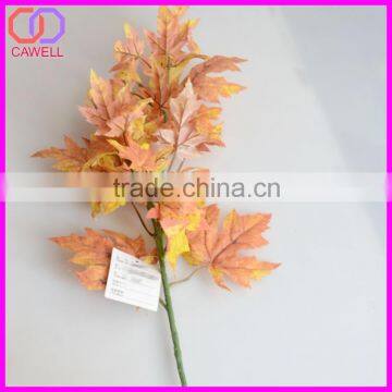 cheap plastic artificial maple leaf