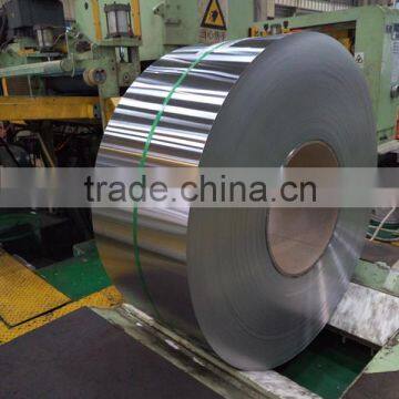 AISI 430 stainless steel coils NO.4 cold rolled