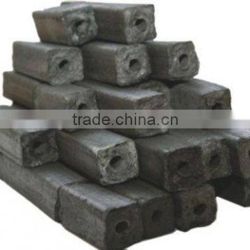 White Ash Barbebcue Charcoal / Sawdust Briquette Charcoal