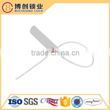 Pull tight high security plastic seal , bags seal