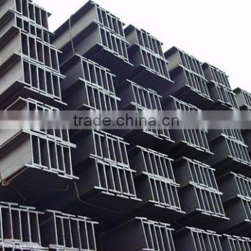 hot rolled h beam price / h beam steel for steel structure building GB JIS standard