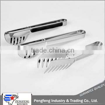 Wholesale China Market stainless steel serving tongs