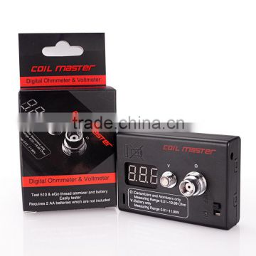 New arrival e cig atomizer and cartomizer ohm meter