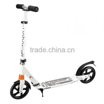 Best 200mm big wheel kick scooter for adult