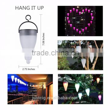 solar led street light, solar light with 7color RGB changing, solar home light for decoration