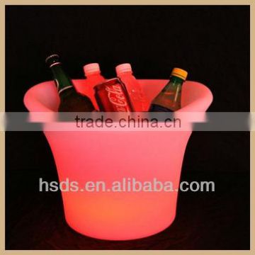 Fashion Promotion Special Occasion dazzling led iced bucket