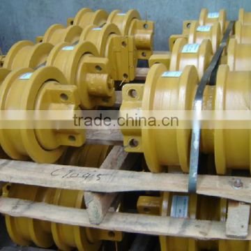 D6C undercarriage spare parts-Track roller,Bottom roller,Lower roller,Down roller,Carrier roller,Top roller,Upper roller