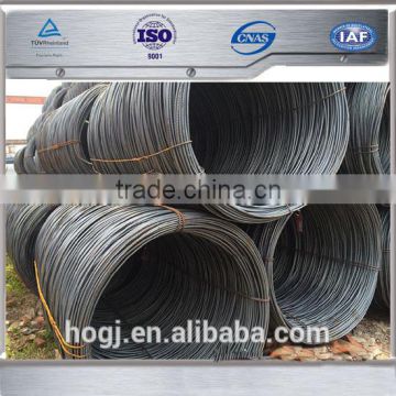 hot sale Q195B Q235B SAE1008B Hot rolled steel wire rod
