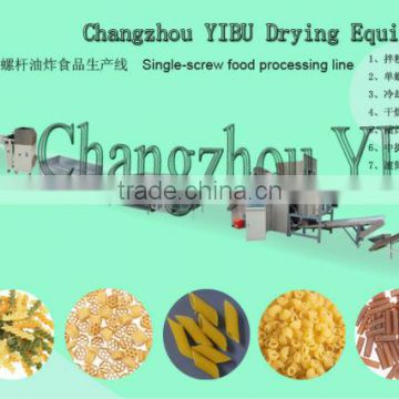 The puff snacks food extruder equipment