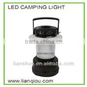 LED portable camping lantern, working light