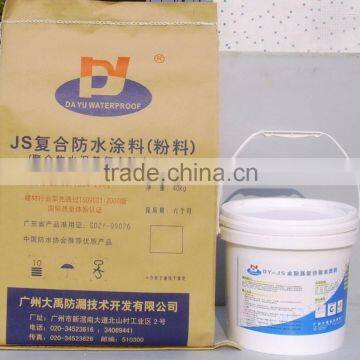 Two-component JS Building Waterproof Coating