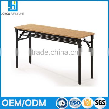 China supplier manufacture Durable executive folding office desk