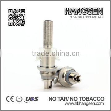 Hangsen hot selling C5R clearomizer e-cigarette dual coil with new pill blister pack