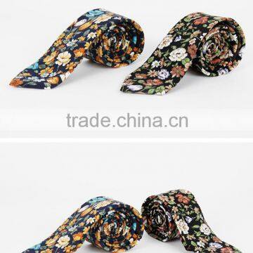 Fashion Custom-made Printed Polyester Men Ties