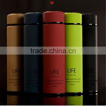 Thermal double wall Vacuum Insulated Stainless Steel Water Bottle various colors