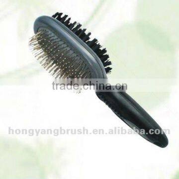 Oval Double Sided Pet Grooming Brush