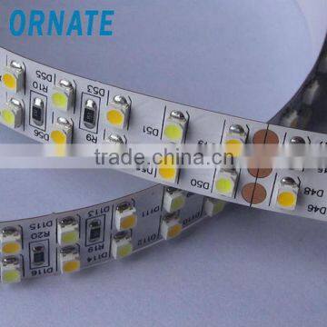 High quality flexible led light strips cool white warm white 3528 240leds double row waterproof led strip light
