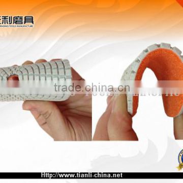 flexible polishing pads diamond tools used on grinder