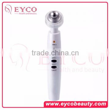 LED Wrinkle Remover Eye Massager/led beauty light mask/silicone facial brush from eycobeauty