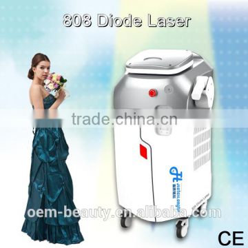 2015 Newest Model 808nm Diode Laser hair removal facial rejuvenation laser home with foldable screen JTDL-SA