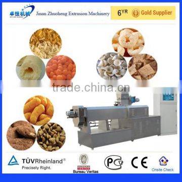 Industrial Fully Automatic Texture Soya Nuggets Protein Processing Line