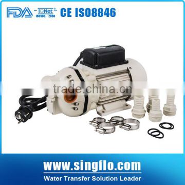 Singflo 220v 60HZ electric oil water pump