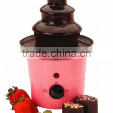 Mini Multi Color Chocolate Fountain Machine