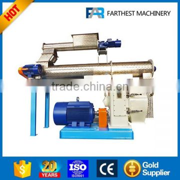 Saving Power Chicken Feed Making Machine With CE Certification