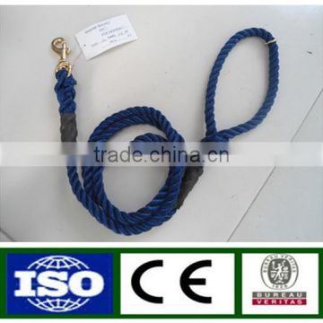 Twisted braided colors dog rope