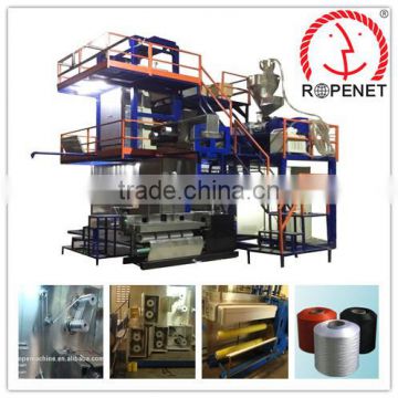 Fdy pp multifilament spinning machine line pp yarn extruder