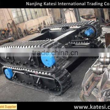 rubbe track undercarriage for excavator and bulldozer