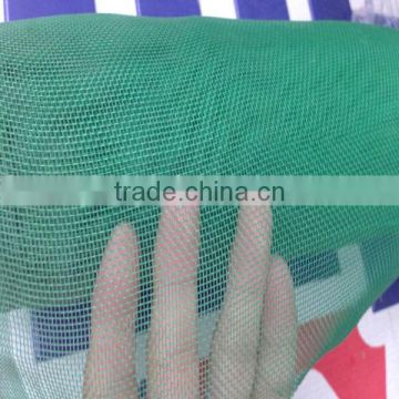 manufacture of green plastic or fiberglass or nylon Mosquito Net Roll in China