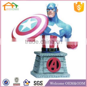 Factory Custom made best home decoration gift polyresin resin paperweight