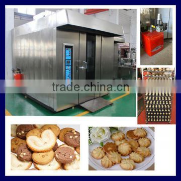 Hot selling electric bread rotary oven, electric rotary convection oven with best service