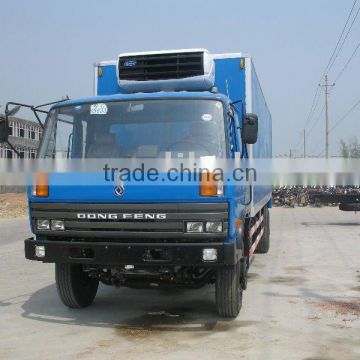 4x2 refrigerated van and truck,refrigerator van truck for meat and fish