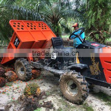 Compact tractor Komodo