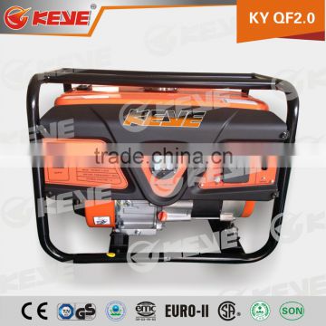 Small but high quality 2.8kw air-cooled gasoline generator set with Low Fuel Consumption