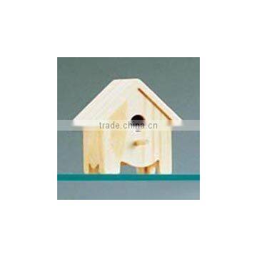 wooden bird house _FSC Certificate