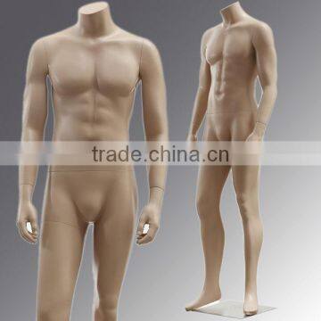 2015 New fashion cheap adjustable skin color muscle male tailor mannequin