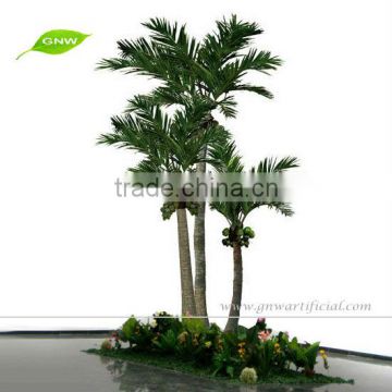 APM028 GNW Artificial Coconut Palm Tree for Sale 20ft High for Garden Decorative Outdoor use
