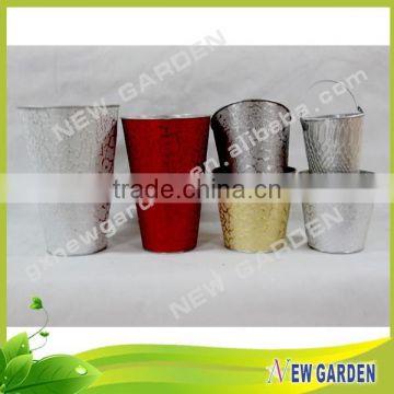 Functional High Quality Customized Designed Metal Hanging Flower Pots