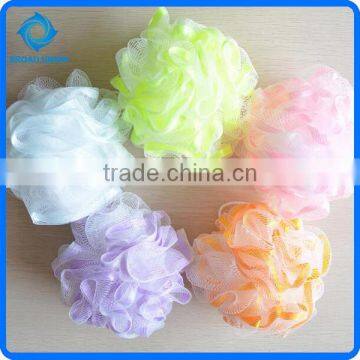 Custom Mesh Bath Ball Sponge, Sponge Massage Bath Scrub