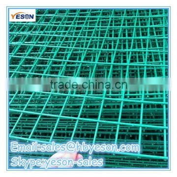 PVC coated mesh panel/china galvanized wire mesh home depot