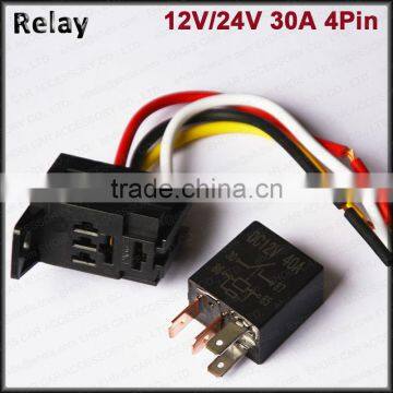 free sample 12V 4P violet relay make in China