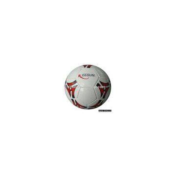 hand sewn  PVC/PU soccer ball