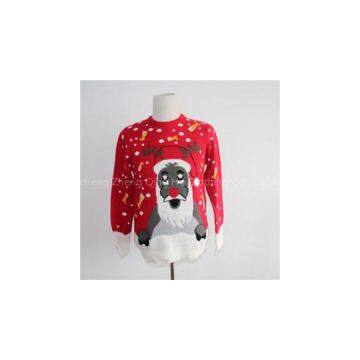 Ugly Santa Christmas Crew Neck Sweater