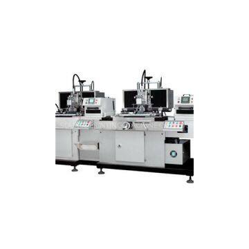 Two Color CNC Flexible Tube Silk-Screen Printing Machine